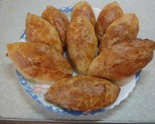 Пирожки с капустой