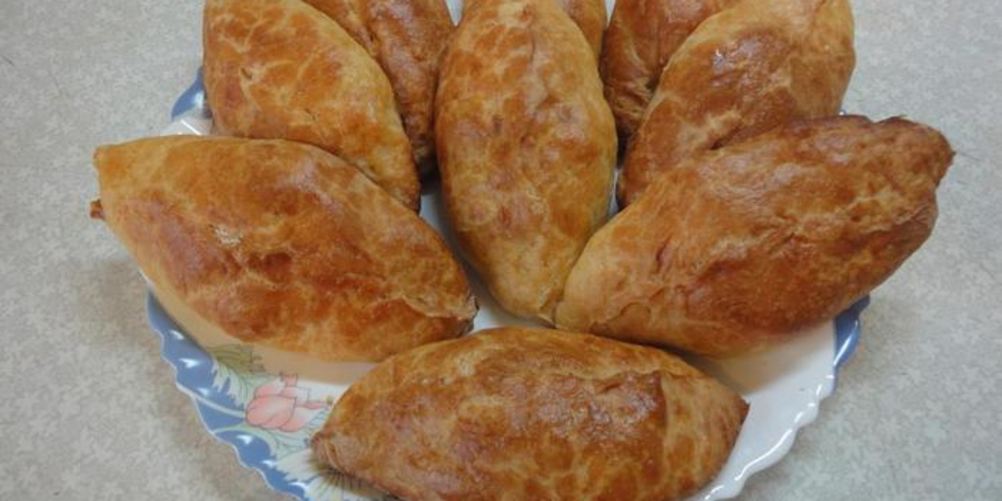 Рецепт пирожки с капустой