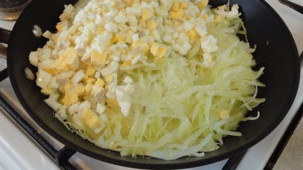 пирожки с капустой