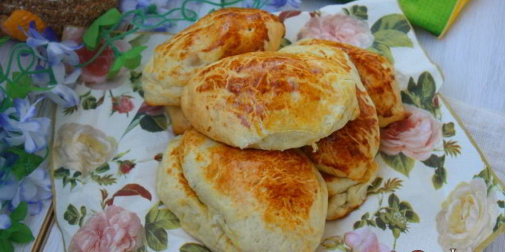 Рецепт пирожки с картофелем и лисичками