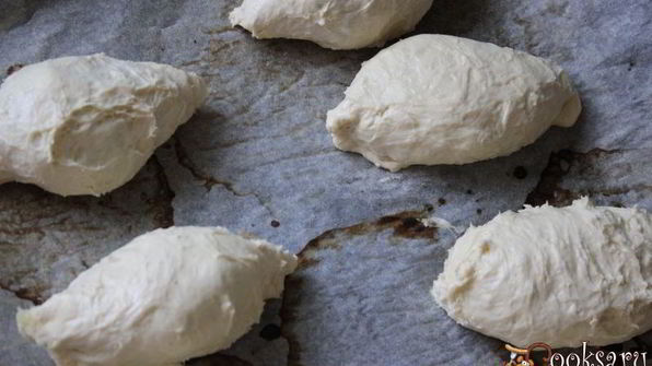 пирожки с картофелем и лисичками