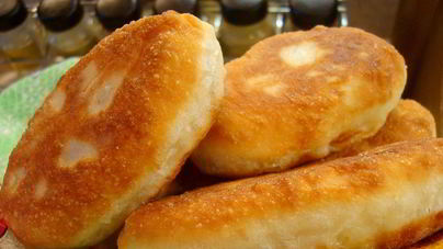 Пирожки с картофелем