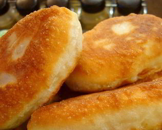 Пирожки с картофелем