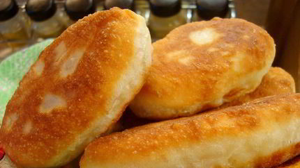 Пирожки с картофелем