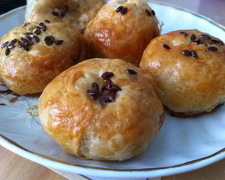 Пирожки с картофельной начинкой