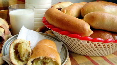 Пирожки с картошкой в духовке