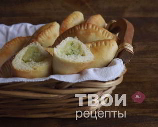 Пирожки с картошкой