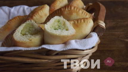 Пирожки с картошкой