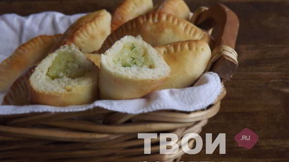 пирожки с картошкой