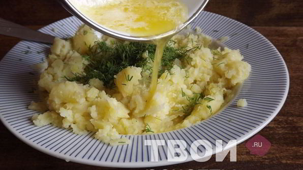 пирожки с картошкой