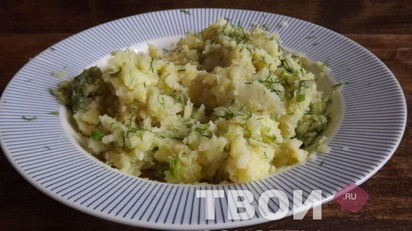 пирожки с картошкой