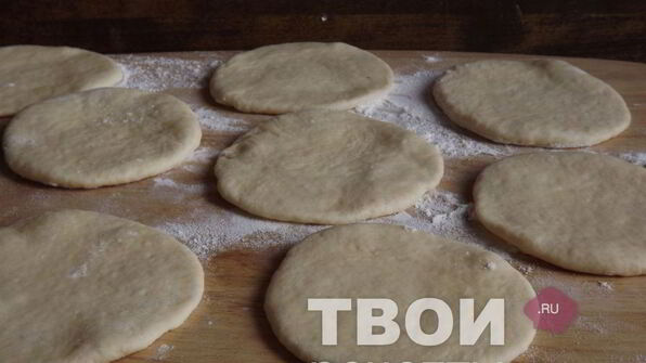 пирожки с картошкой