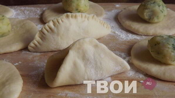пирожки с картошкой