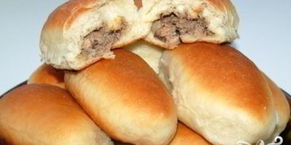 Рецепт пирожки с консервированной рыбой