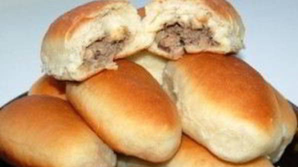 пирожки с консервированной рыбой