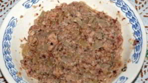 пирожки с консервированной рыбой