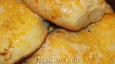 Пирожки с курицей и грибами