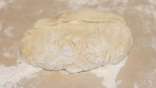 пирожки с курицей и грибами