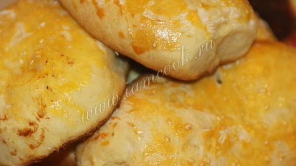 пирожки с курицей и грибами