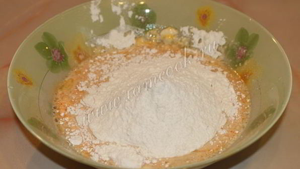 пирожки с курицей и грибами