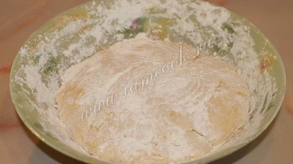 пирожки с курицей и грибами