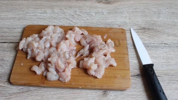 пирожки с курицей и картошкой в духовке