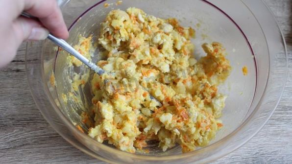 пирожки с курицей и картошкой в духовке