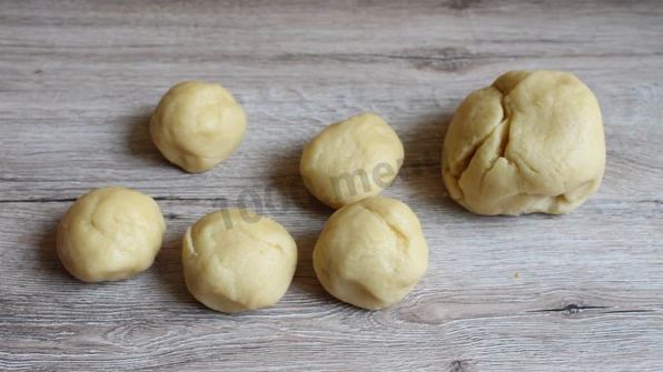 пирожки с курицей и картошкой в духовке