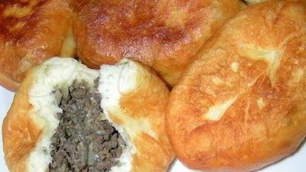 Пирожки с легкими