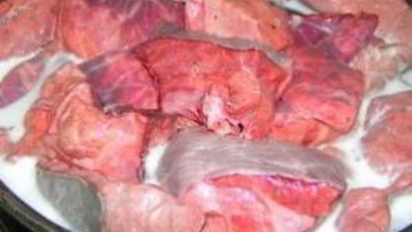 пирожки с легкими