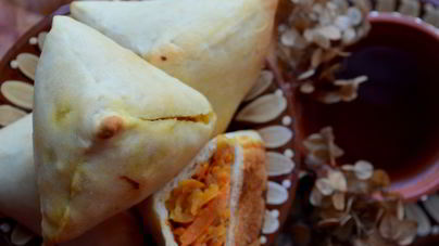 Пирожки с морковкой