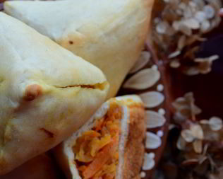 Пирожки с морковкой