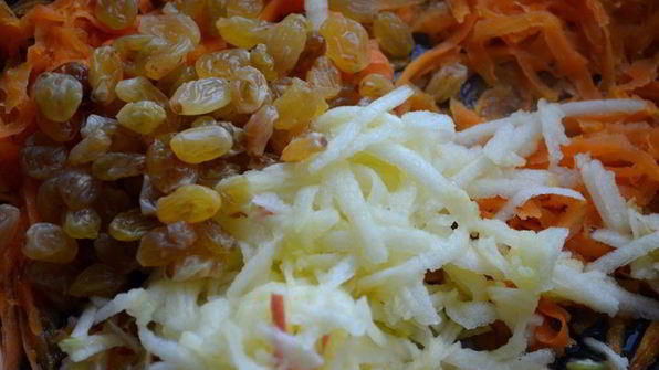 пирожки с морковкой