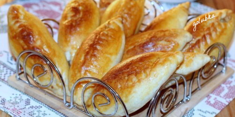Рецепт пирожки с мясным фаршем и грибами