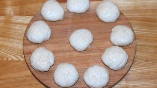 пирожки с мясным фаршем и грибами