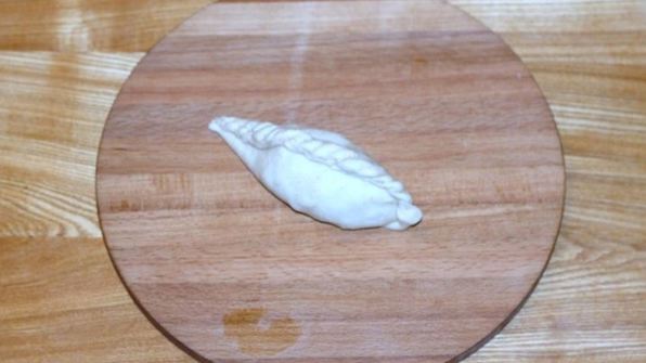 пирожки с мясным фаршем и грибами