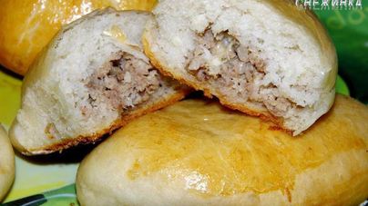 Пирожки с мясом и капустой, и Пирожковый дракон