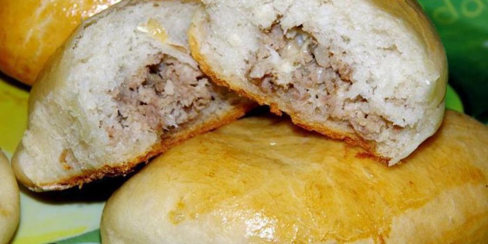 Рецепт пирожки с мясом и капустой, и пирожковый дракон