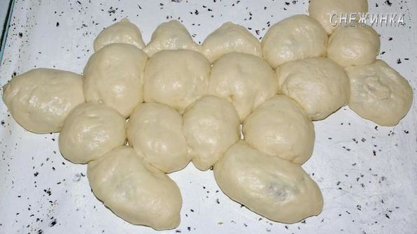 пирожки с мясом и капустой, и пирожковый дракон