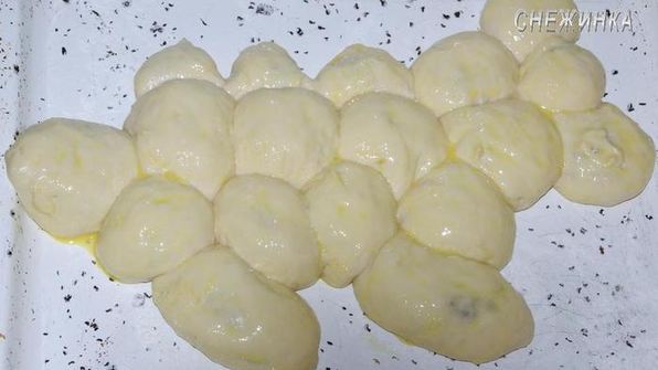 пирожки с мясом и капустой, и пирожковый дракон