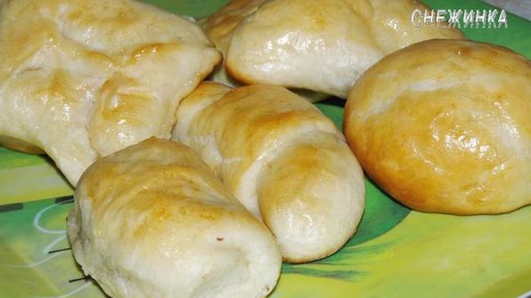 пирожки с мясом и капустой, и пирожковый дракон