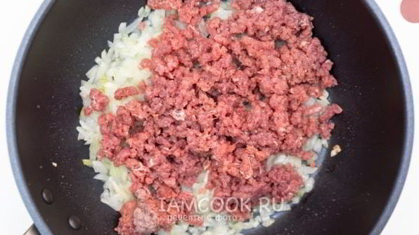 пирожки с мясом и рисом в духовке