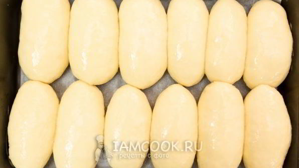 пирожки с мясом и рисом в духовке