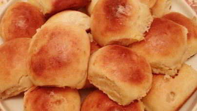 Пирожки с мясом и рисом