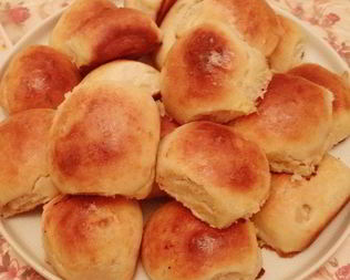 Пирожки с мясом и рисом