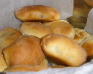 Пирожки с мясом индейки