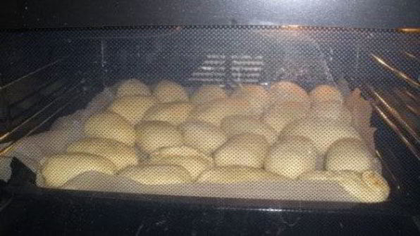 пирожки с мясом индейки