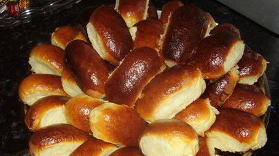 Пирожки с мясом, капустой и творогом