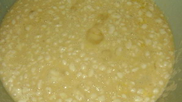 пирожки с мясом, капустой и творогом