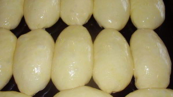 пирожки с мясом, капустой и творогом